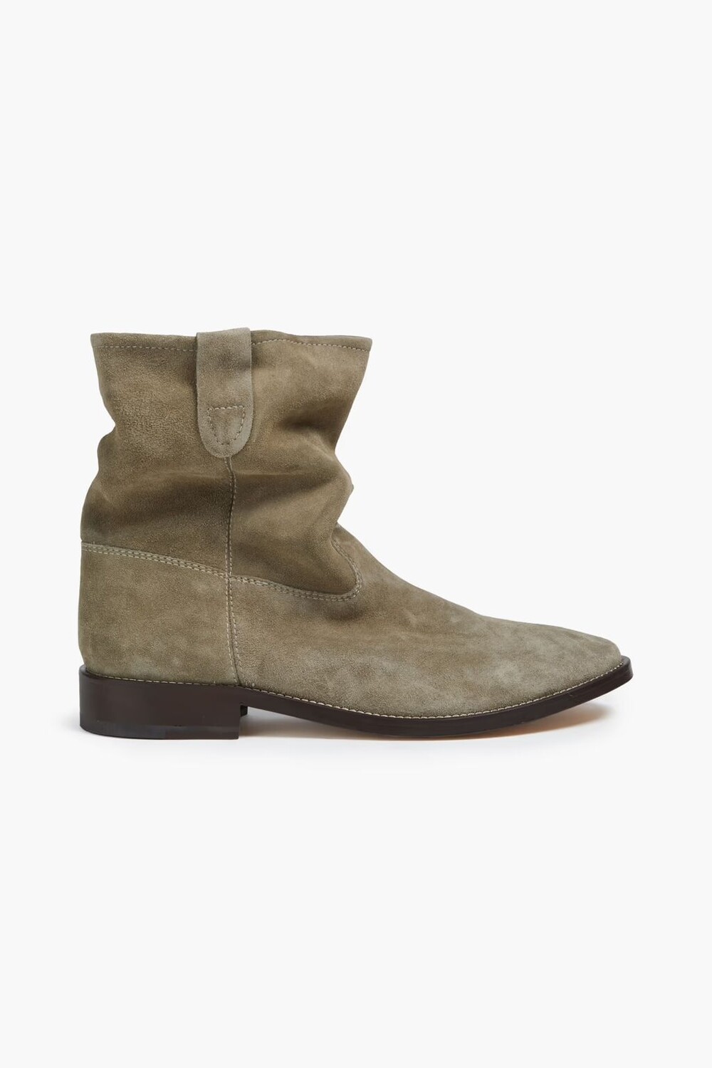 

Замшевые ботинки Cryston Isabel Marant, светло-коричневый