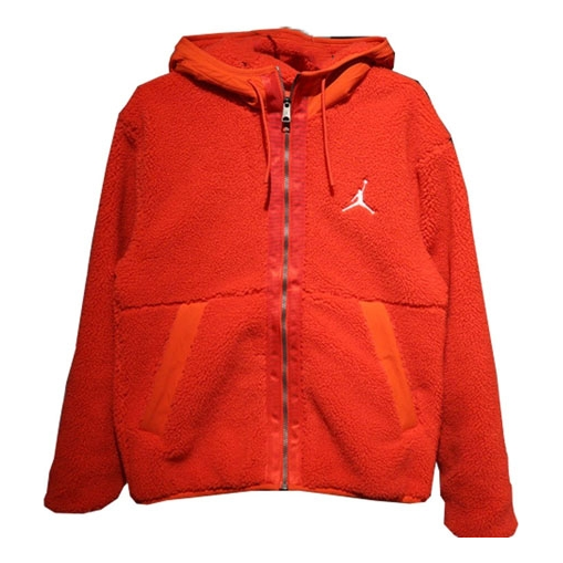 Куртка Air Jordan Sportwear Jacket 'Red', красный куртка jordan classic flying windproof padded men s red красный