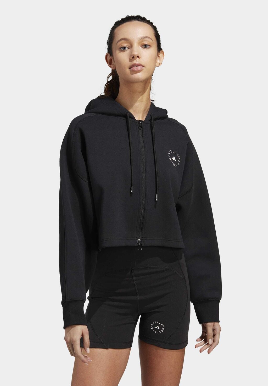 

Худи adidas by Stella McCartney, Черный