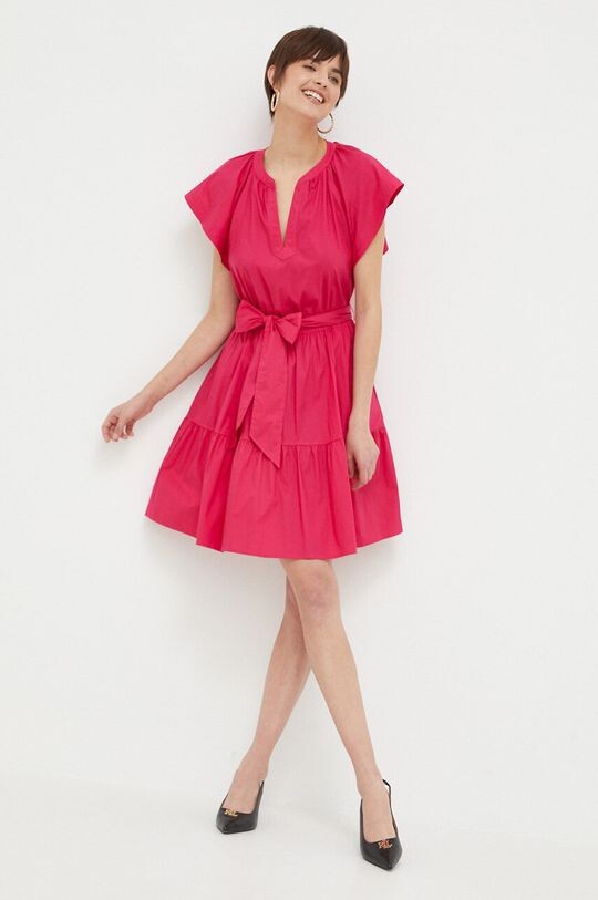 

Платье Lauren Ralph Lauren, розовый