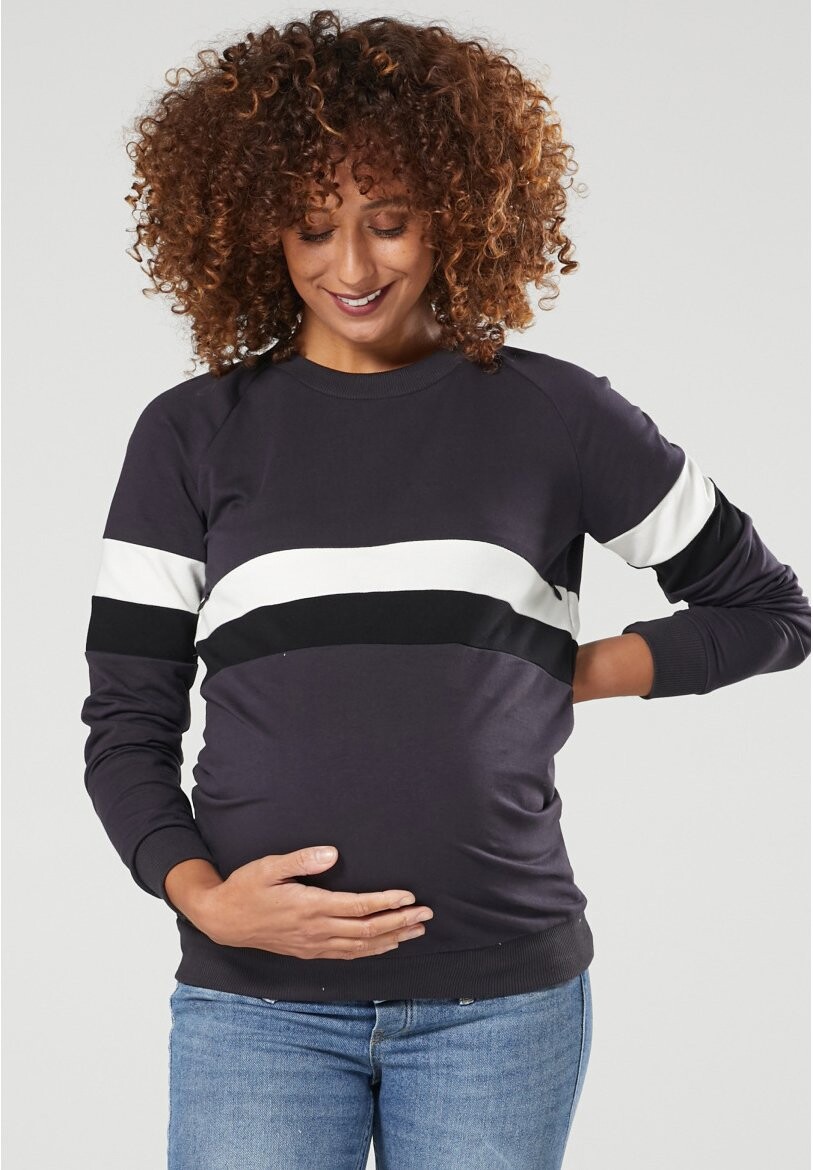 

Толстовка MATERNITY NURSING Happy Mama, темно-серый