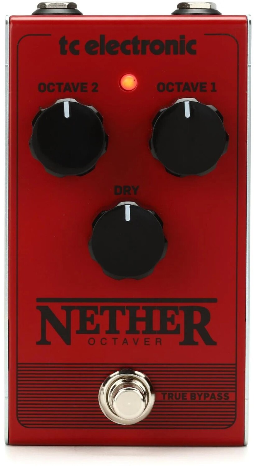 

TC Электронная педаль Nether Octaver