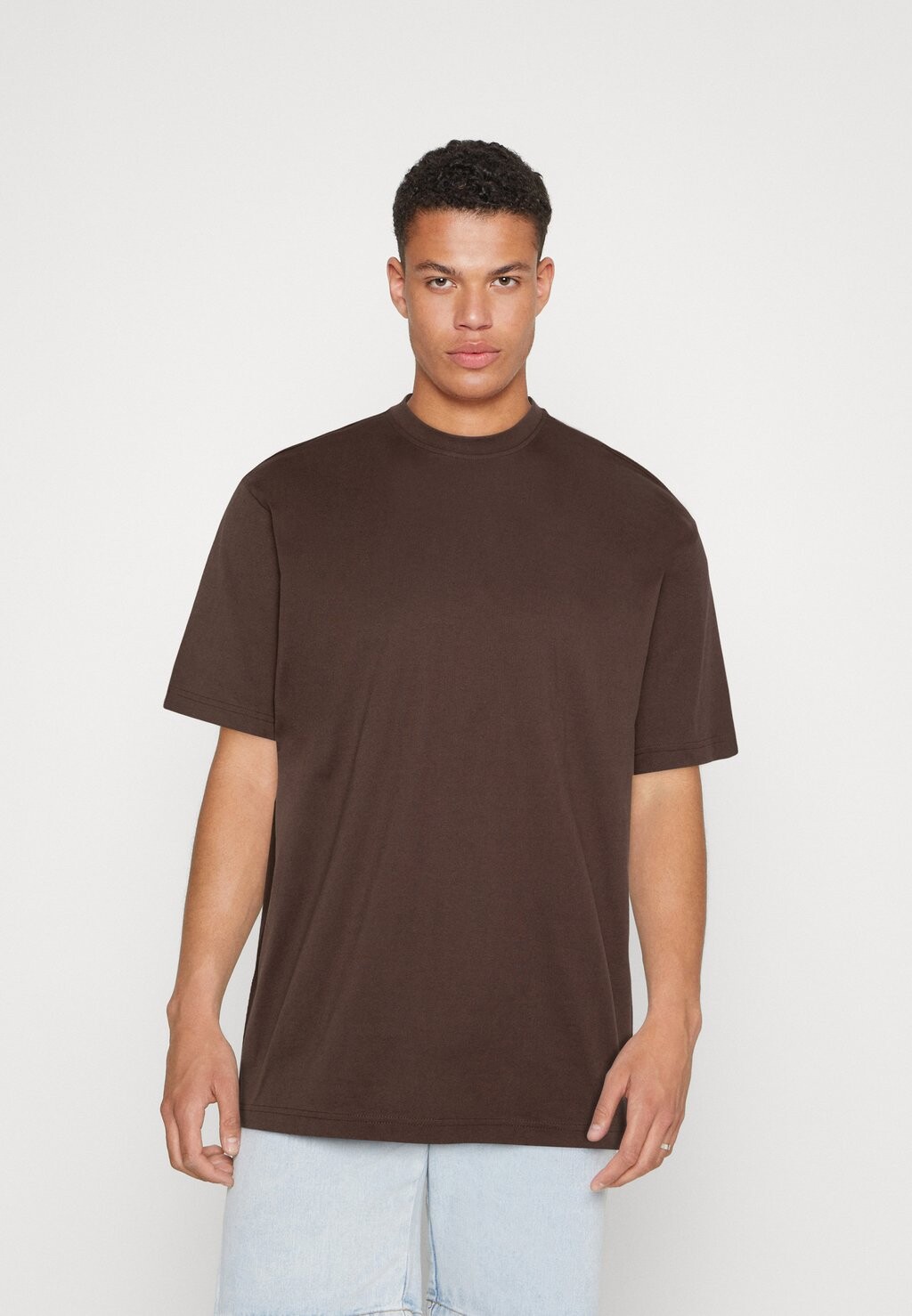 

Футболка базовая ONSFRED RLX SS NOOS Only & Sons, цвет hot fudge