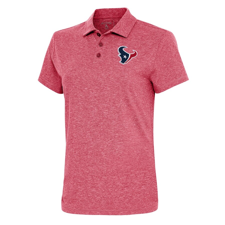 

Поло с коротким рукавом Antigua Houston Texans, красный