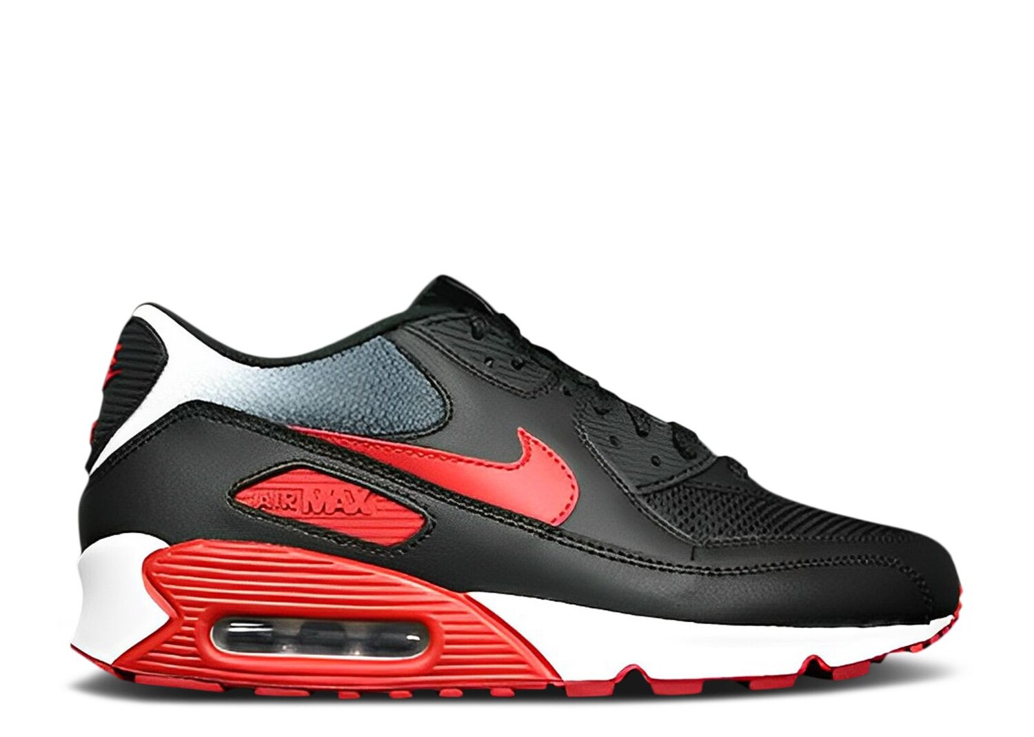 

Кроссовки Nike Air Max 90 'Bred Metallic Silver', черный