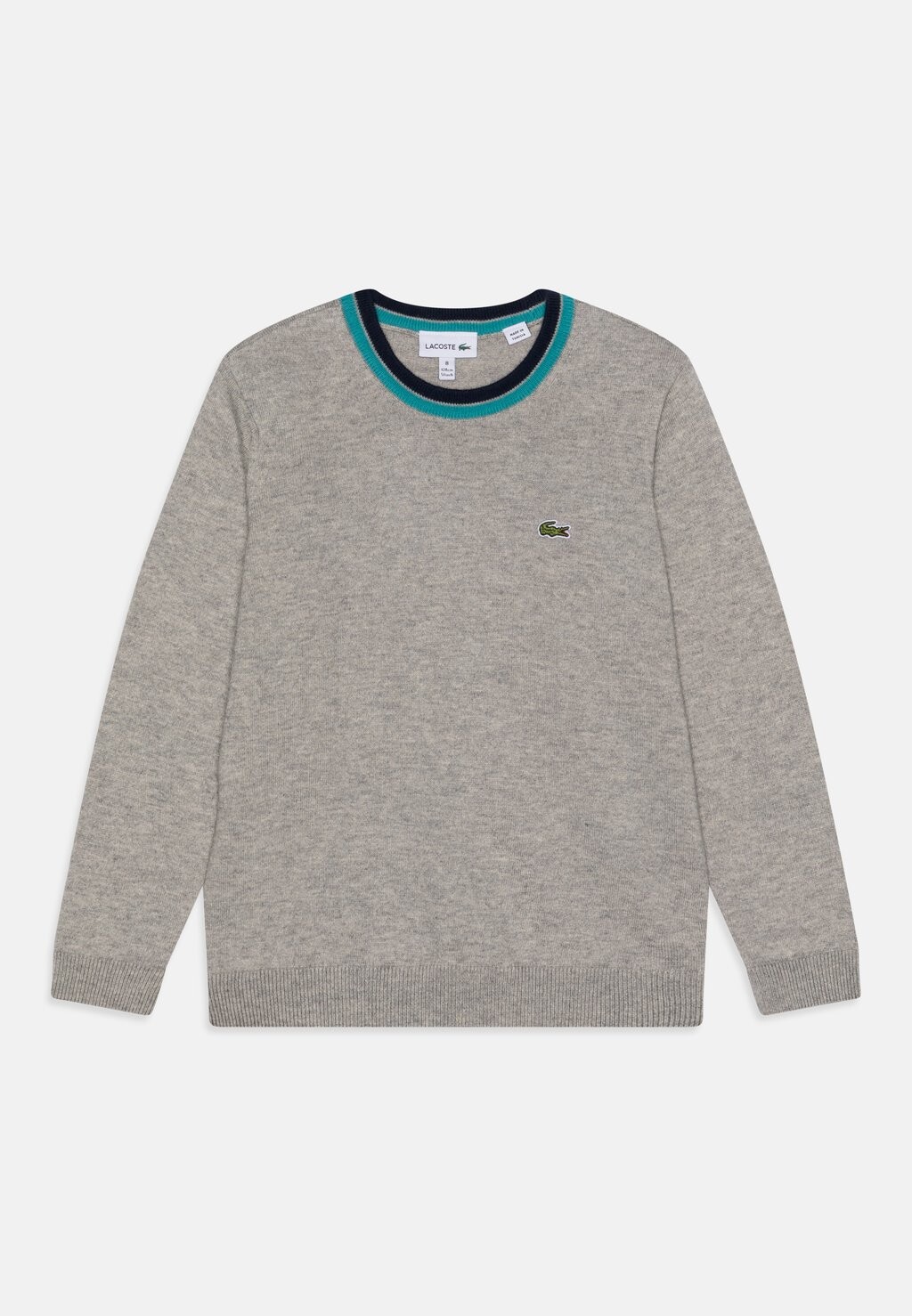 

Свитер Essentials Unisex Lacoste, цвет silver chine/multi-coloured