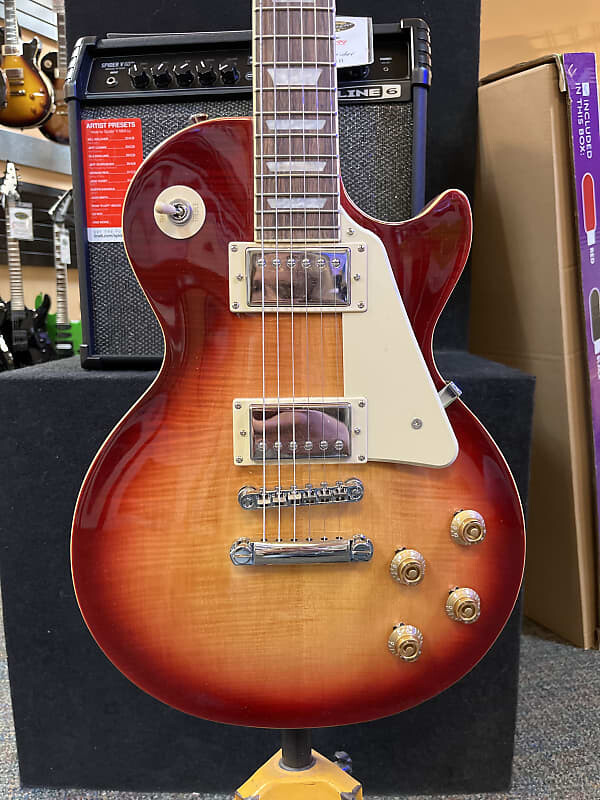 

Электрогитара Epiphone Les Paul Standard 50’s Electric Guitar - Heritage Cherry Sunburst