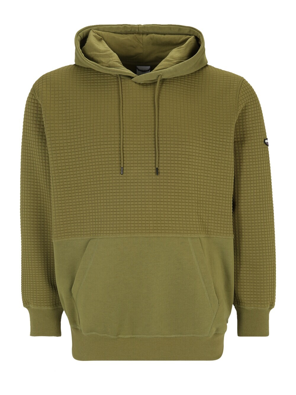 

Толстовка Jack & Jones Plus BLACK, светло-зеленый