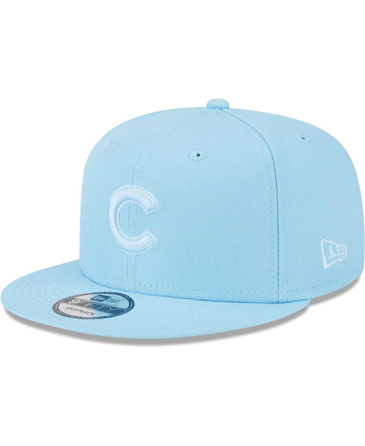 

Мужская голубая кепка Chicago Cubs Spring Color Basic 9FIFTY Snapback New Era