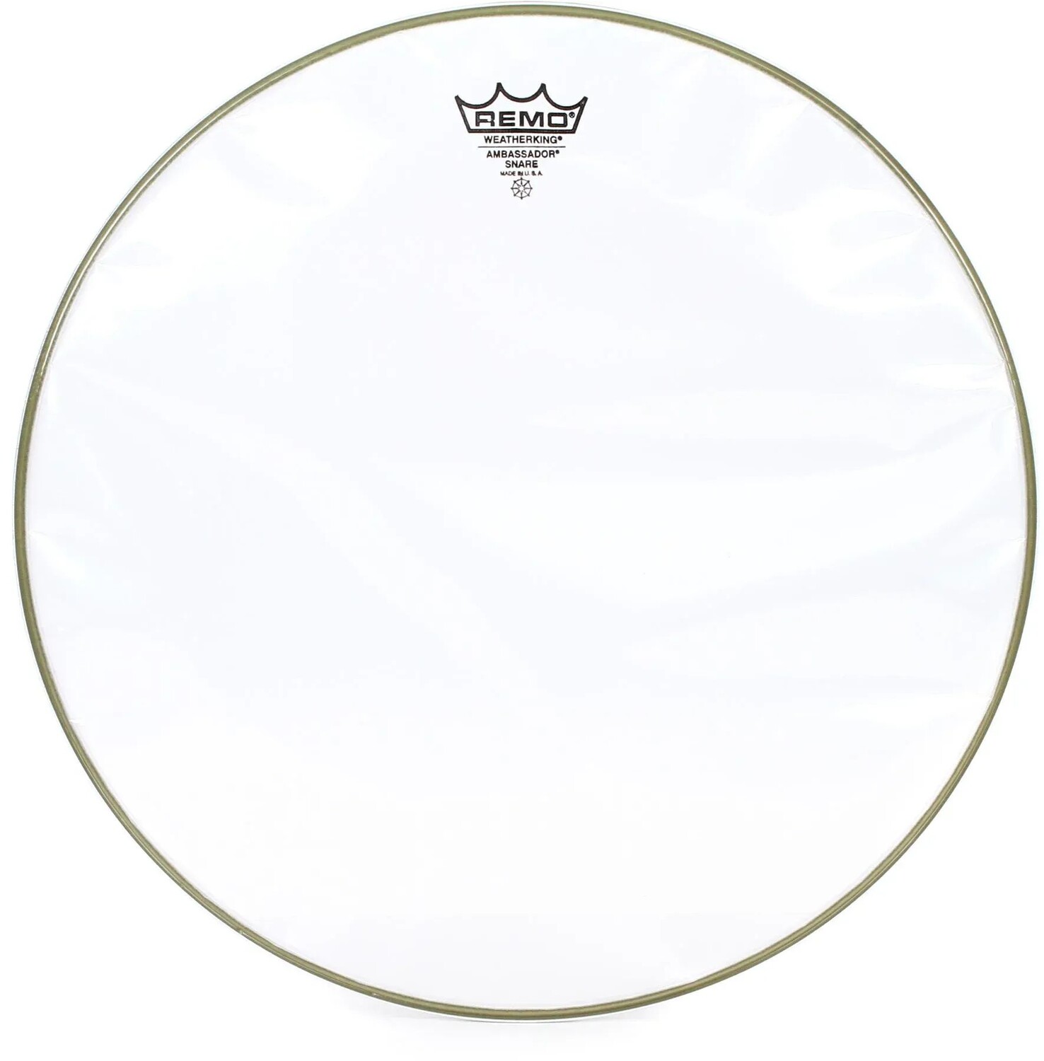 

Пластик Remo Ambassador Hazy Snare-side — 15 дюймов