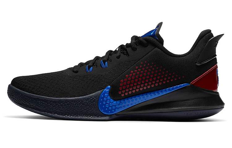 

Nike Mamba Fury Black Gym Red Racer Blue