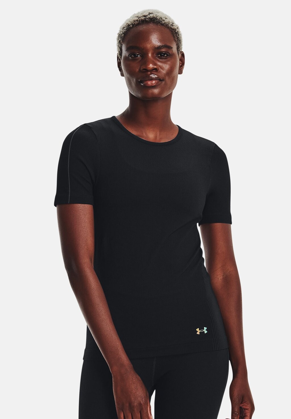 

Футболка с принтом Under Armour, Черный