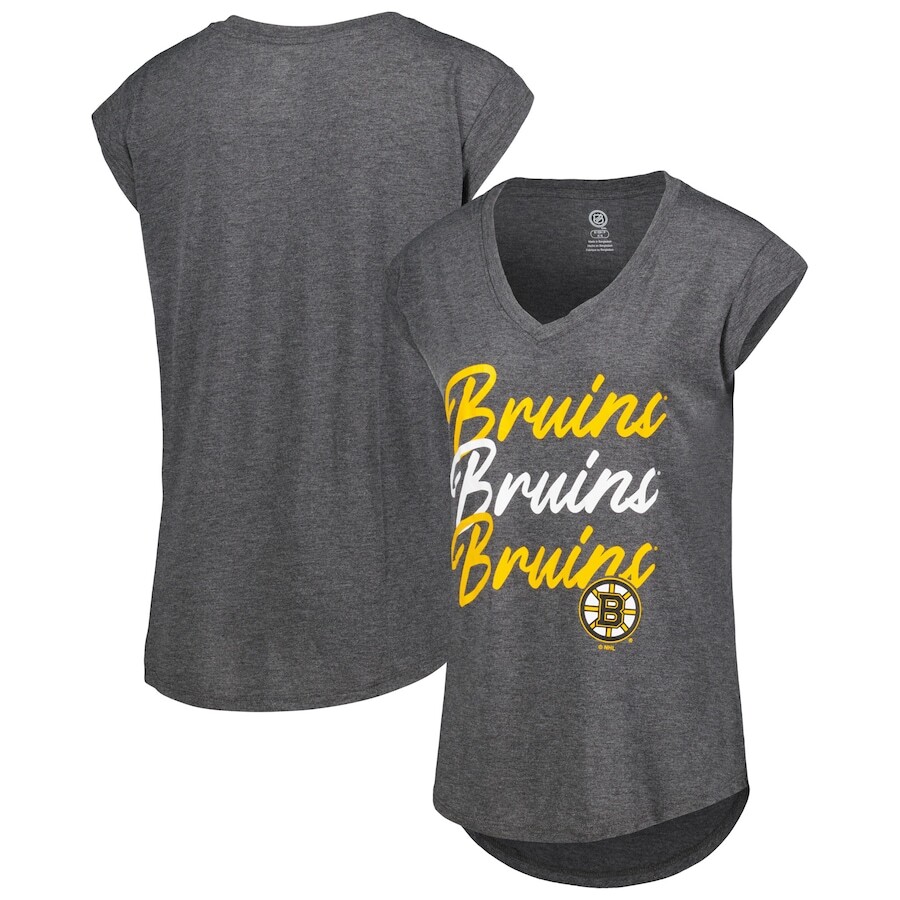 

Футболка с коротким рукавом Knights Apparel Boston Bruins