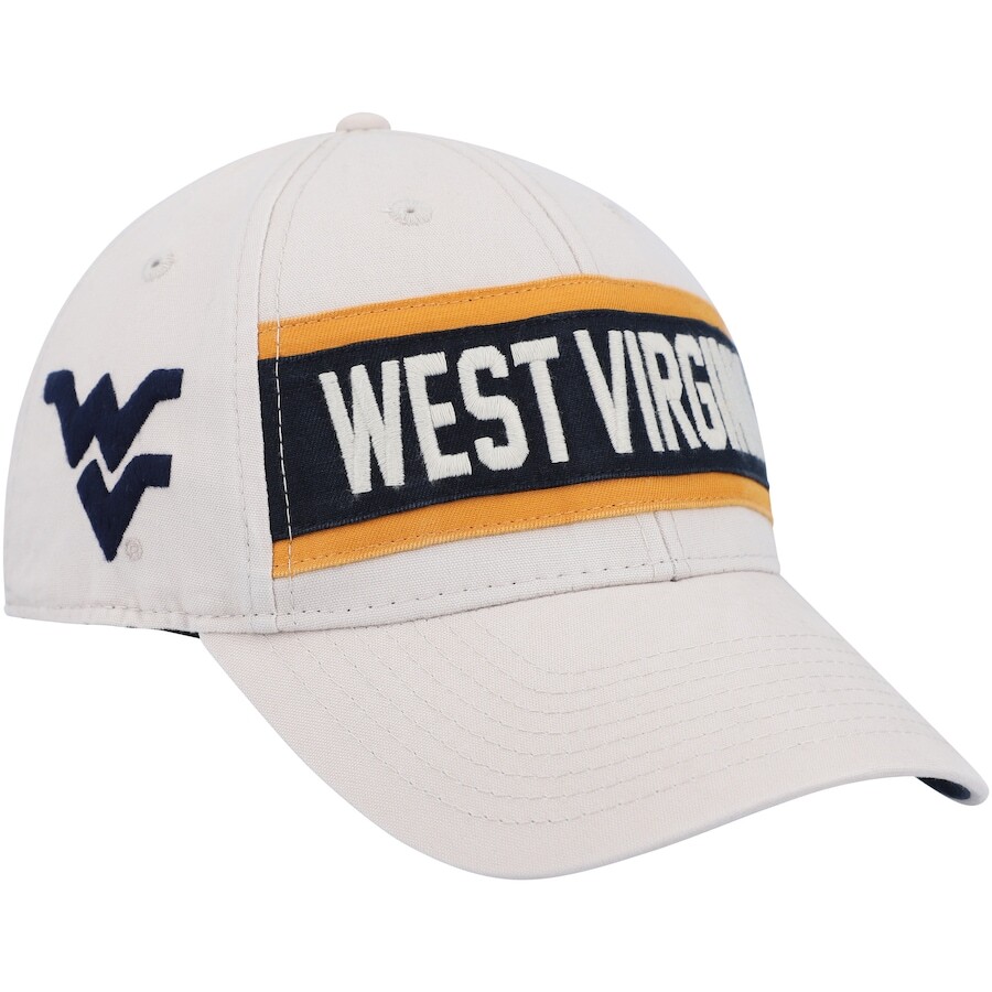 

Бейсболка 47 West Virginia Mountaineers, кремовый