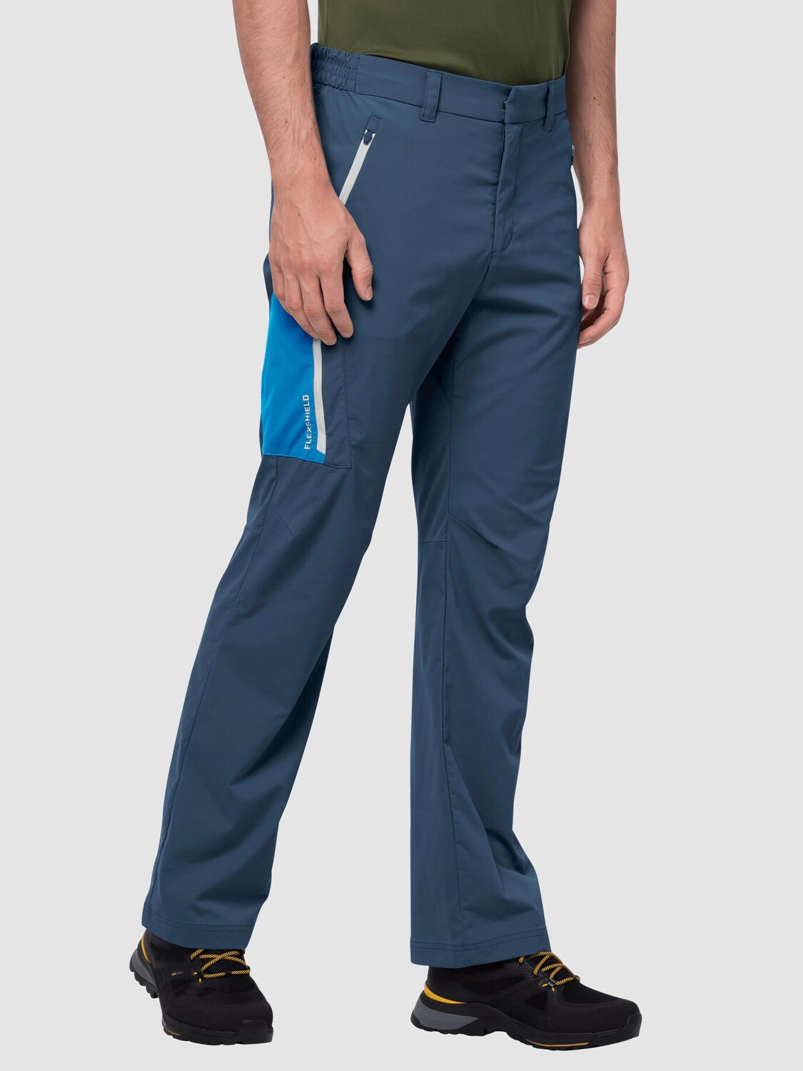 

Брюки Jack Wolfskin OVERLAND M, синий