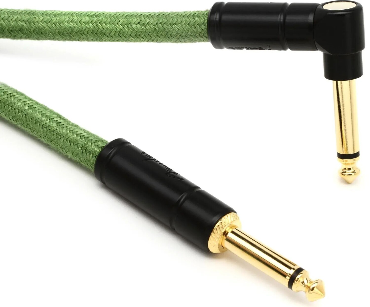 

Fender 0990910062 Festival Hemp Прямоугольный инструментальный кабель — 10 футов, зеленый