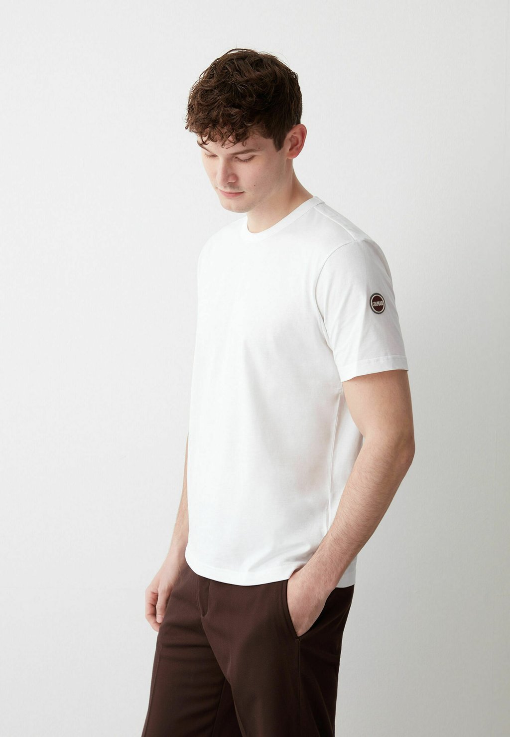 Футболка базовая SHORT-SLEEVED Colmar Originals, цвет white футболка базовая short sleeved morgan цвет black