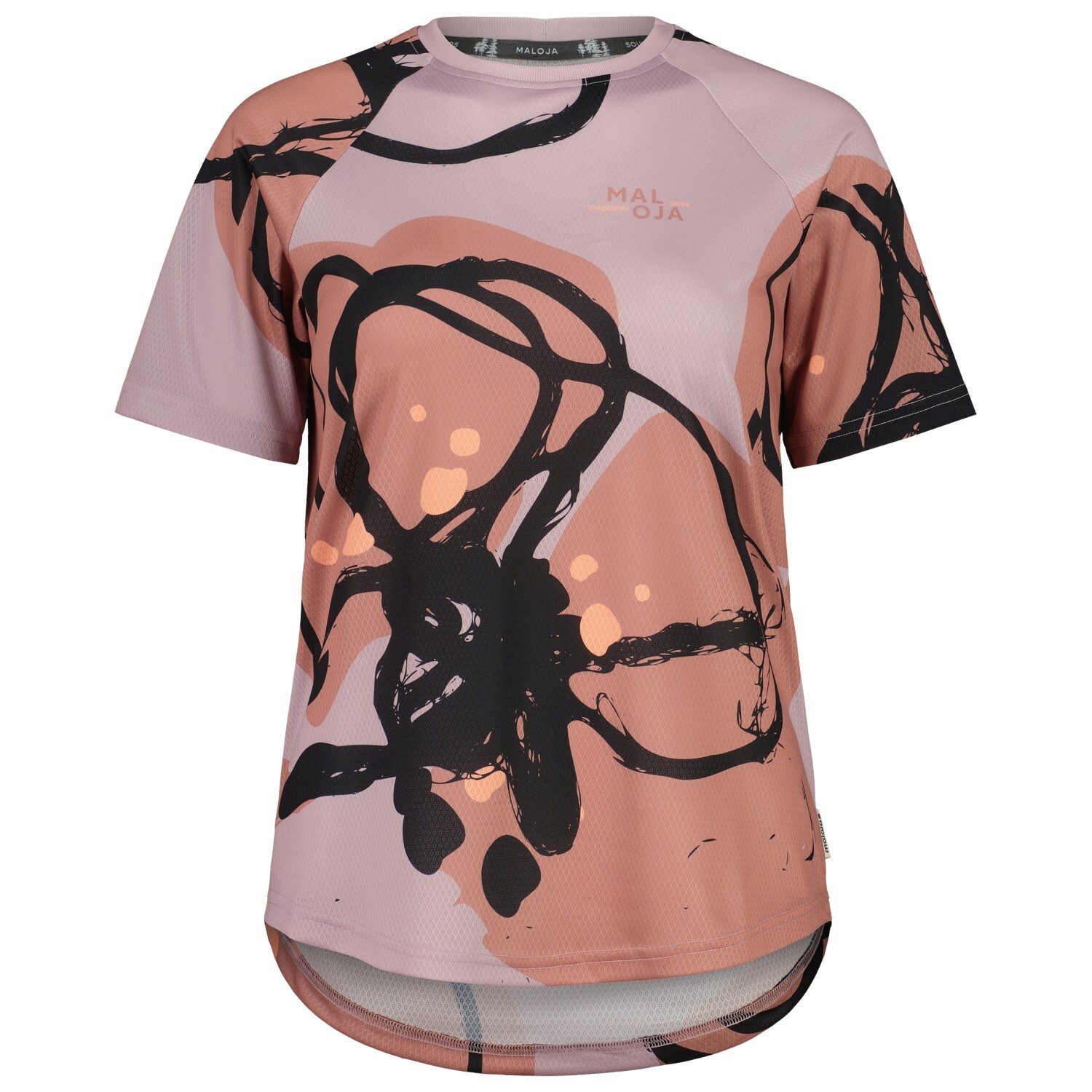 

Велосипедный трикотаж Maloja Women's MijanèsM Multi 1/2, цвет Orchid Multi