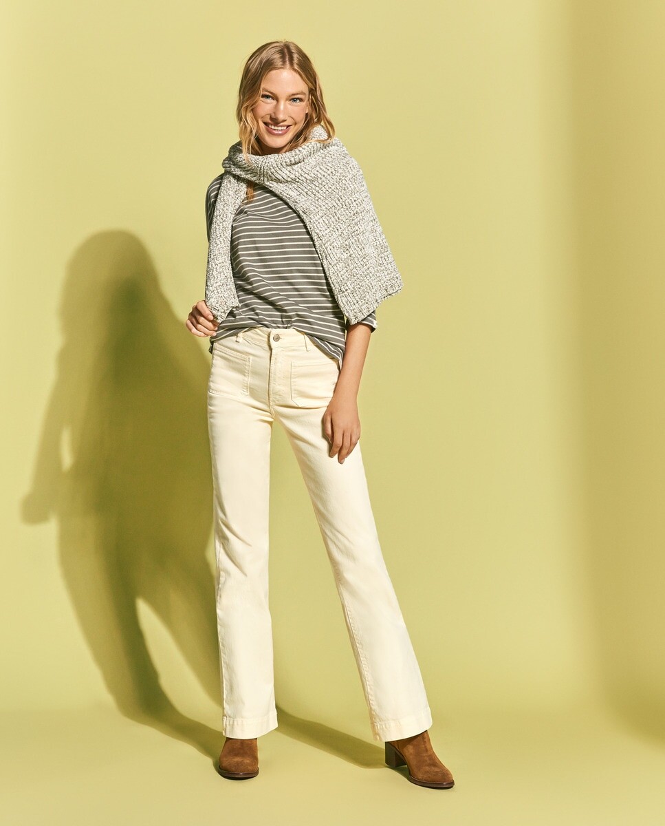 

Женская футболка с длинным рукавом Southern Cotton, темно-зеленый