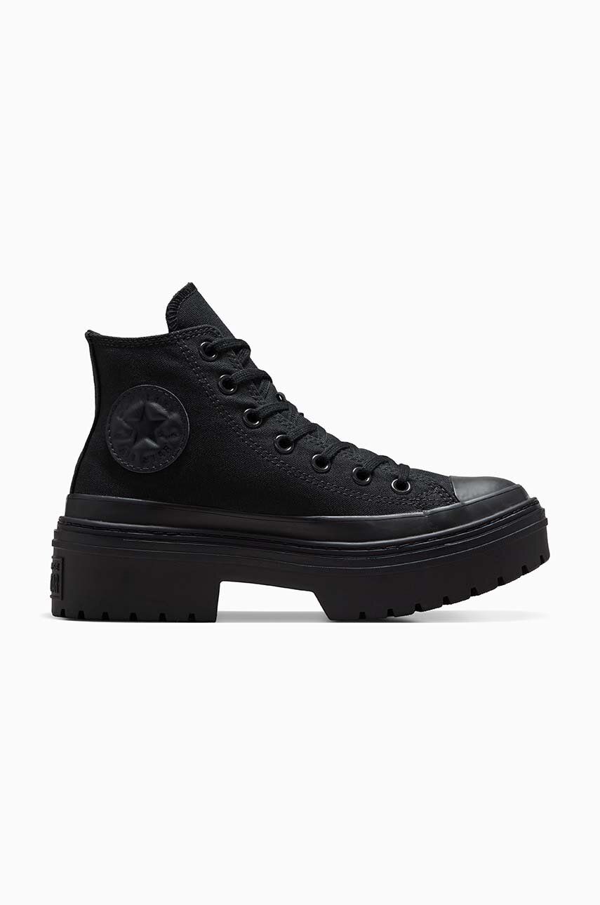 

Кроссовки Converse Chuck Taylor All Star на каблуке с проушинами, черный