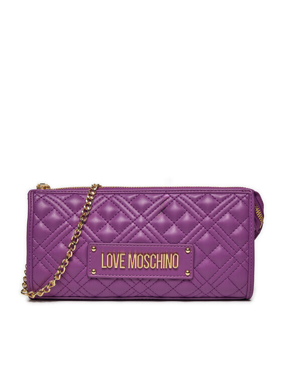 

Кошелек Love Moschino, фиолетовый