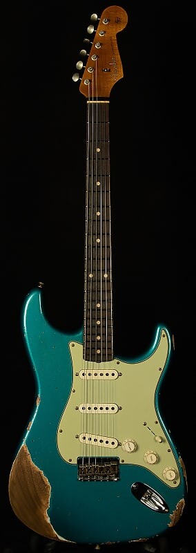 

Электрогитара Fender Custom Shop Wildwood 10 1961 Stratocaster - Heavy Relic