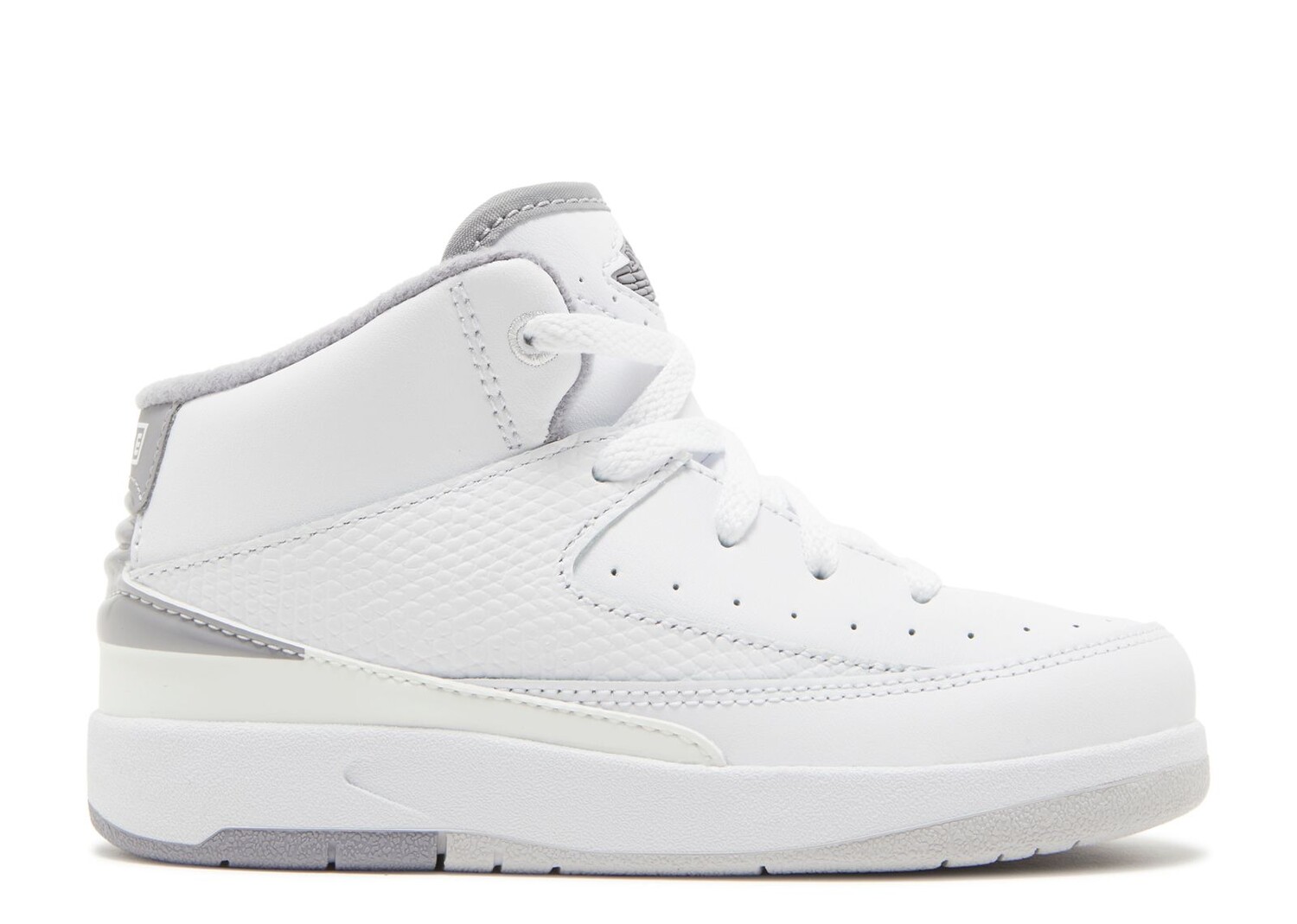 

Кроссовки Air Jordan Air Jordan 2 Retro Td 'White Cement', белый