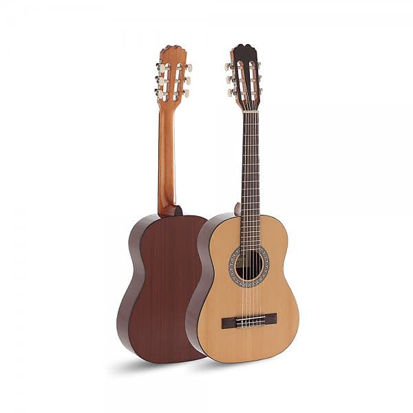 Акустическая гитара Admira ALBA 1/2 Beginner Series 1/2 Size Spruce Top Mahogany Neck 6-String Classical Acoustic Guitar