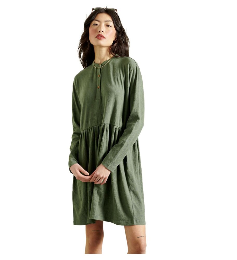 

Короткое платье Superdry Jersey Mini, зеленый
