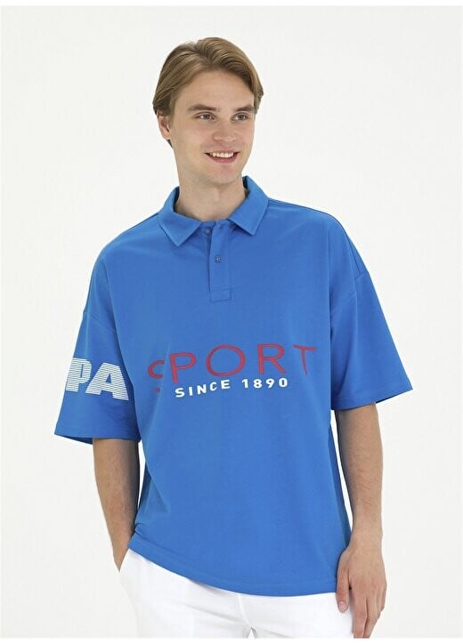 

Мужская футболка Polo Neck Saks RC-MOYA U.S. Polo Assn.