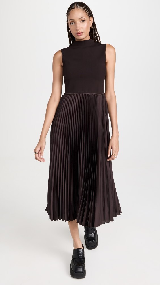

Платье Theory Pleated Combo