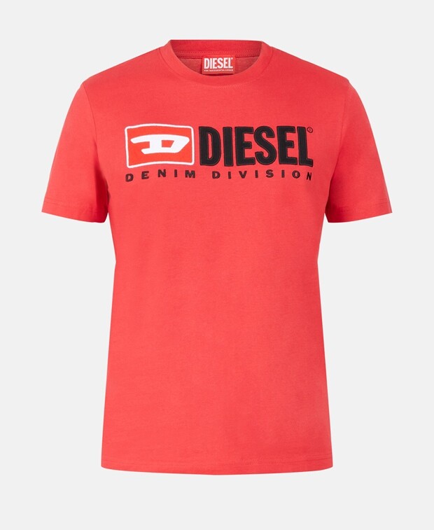 

Футболка Diesel, красный