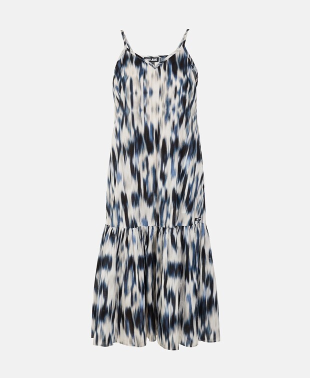 

Повседневное платье DKNY, индиго