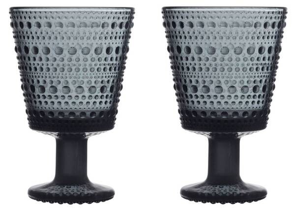 

Стакан для воды kastehelmi набор 2 шт. Iittala, серый