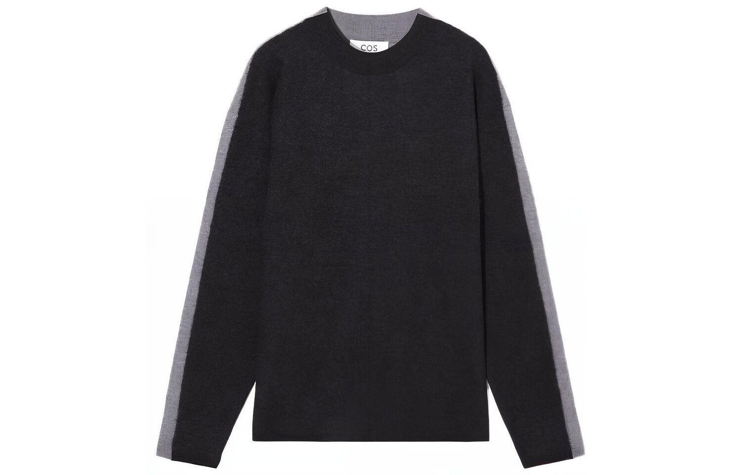 

Кашемировый свитер женский Carbon Black Gray Cos