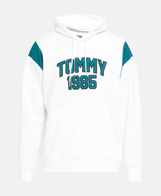

Худи с капюшоном Tommy Jeans, белый
