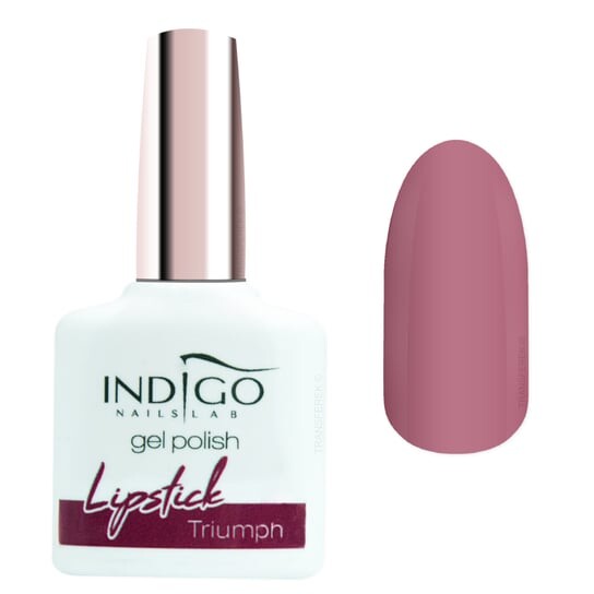 

Гибридный лак для ногтей Indigo Lipstick Triumph 7 мл, Indigo Nails Lab