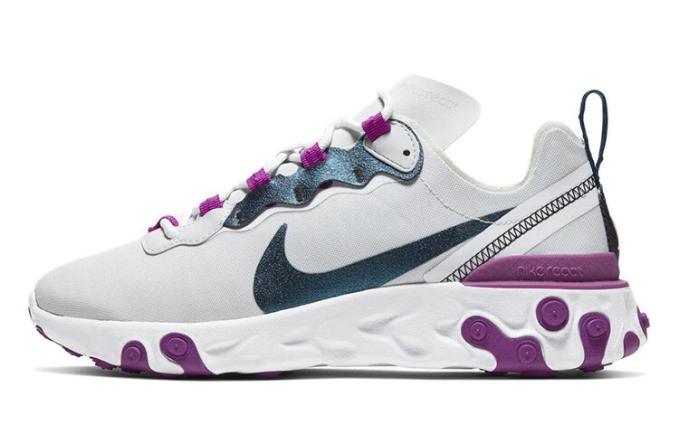 

Кроссовки Nike Wmns React Element 55 Se Photon Dust Purple Blue