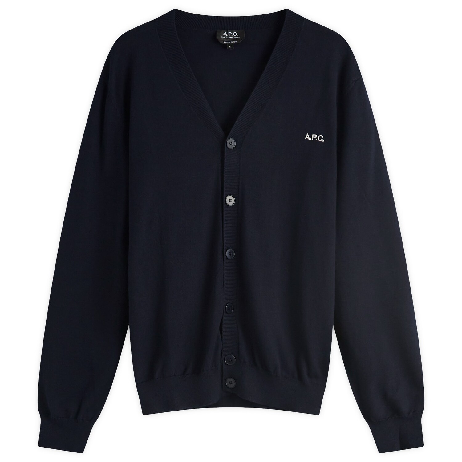 

Кардиган A.P.C. Joseph, цвет Marine