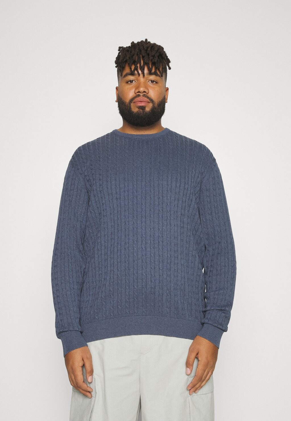 

Вязаный свитер O-NECK Jack's Sportswear, цвет dusty blue mel