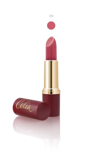 

Селия, Элеганс, увлажняющая помада 09, Celia