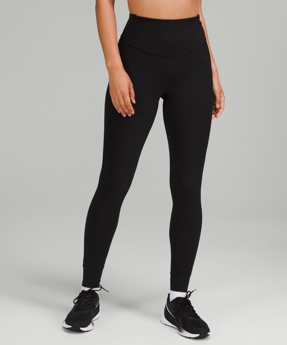 

Леггинсы Base Pace с высокой посадкой Lululemon, черный