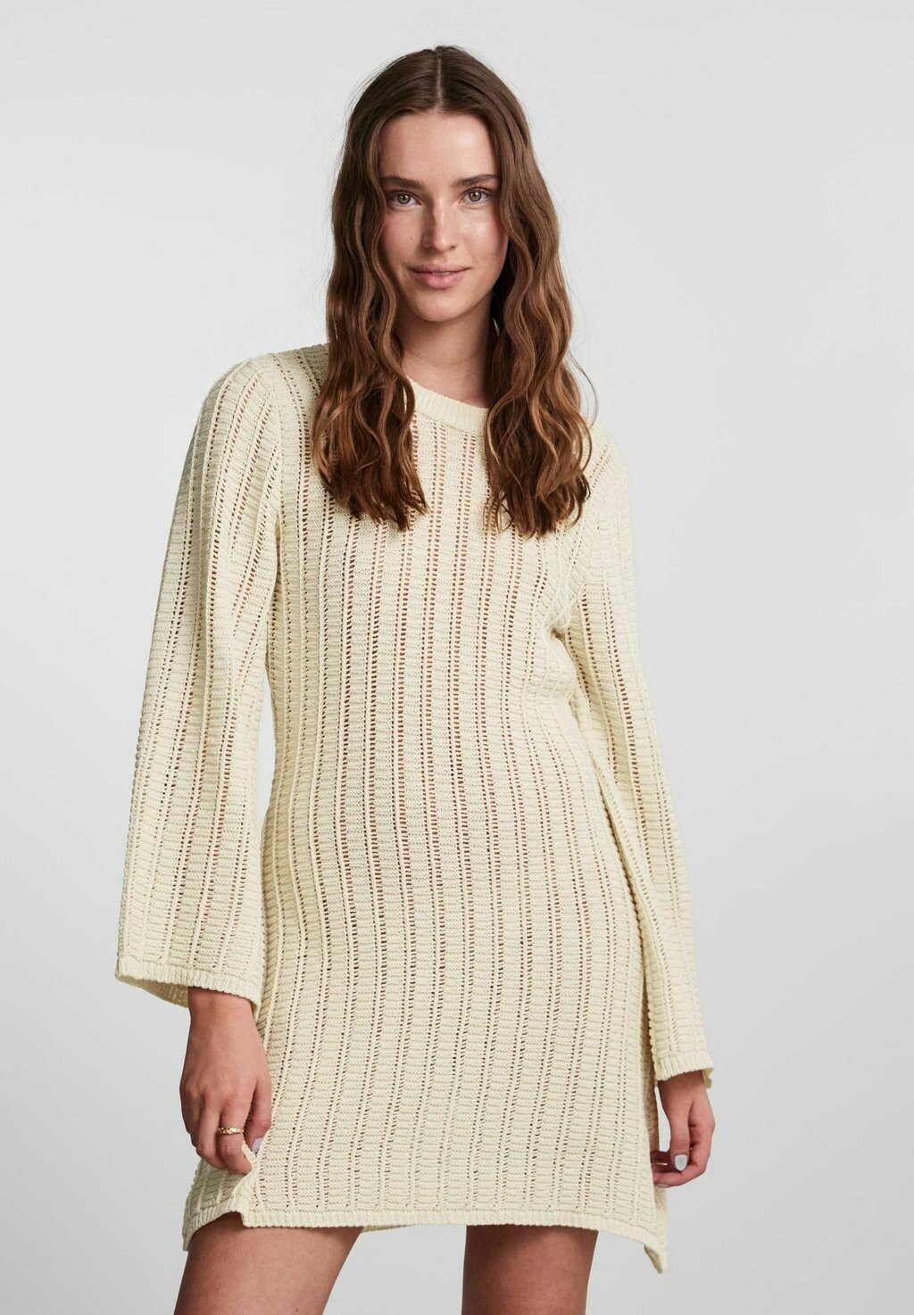 

Платье ажурное Pieces MINI JESCA, цвет birch