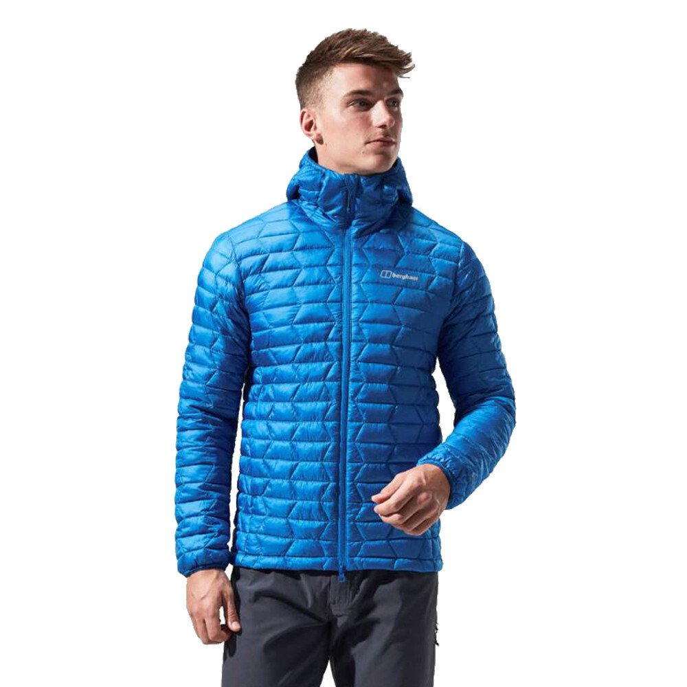 

Куртка Berghaus Cuillin Insulated Hooded, синий