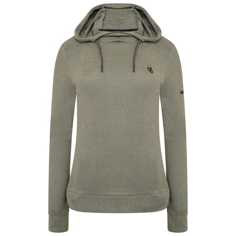 

Женская флисовая толстовка Out & Out Duck Green DARE 2B, цвет verde