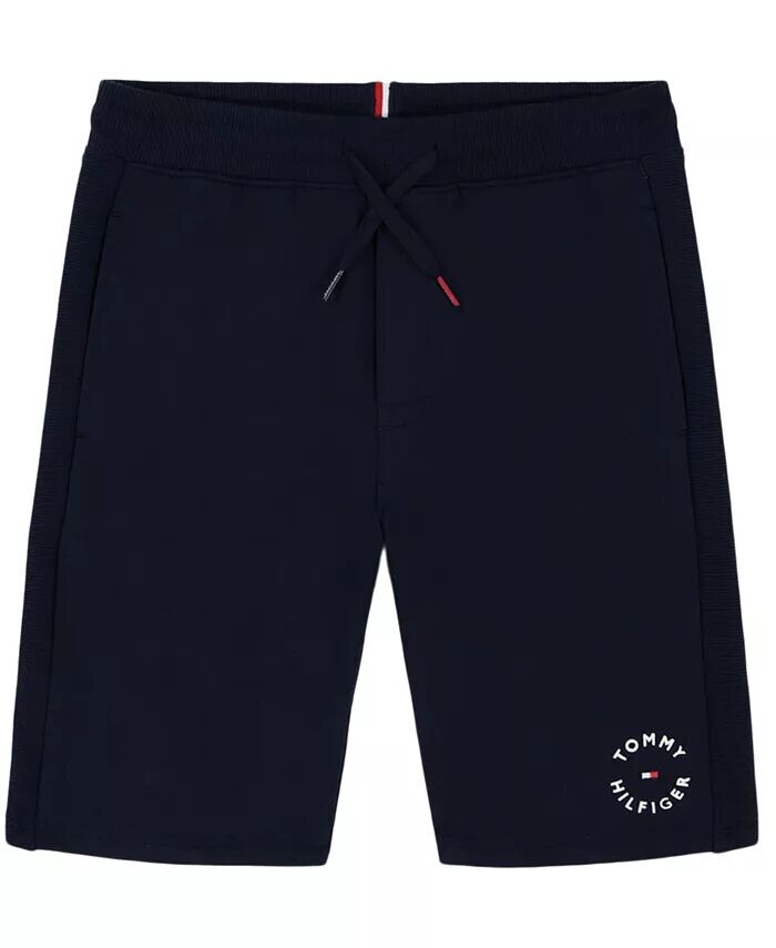

Флисовые шорты свободного кроя приподнятого кроя Little Boys Tommy Hilfiger, синий