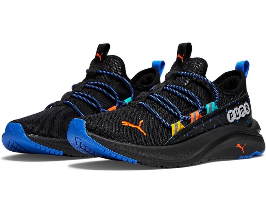 

Кроссовки PUMA Softride One4All Pinball, цвет Puma Black/Cayenne Pepper