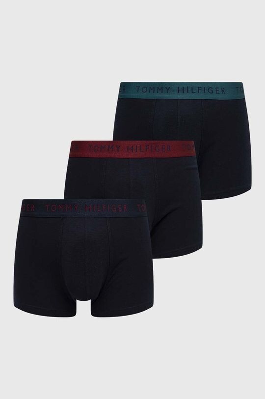 

Набор боксеров , 3 пары Tommy Hilfiger, темно-синий