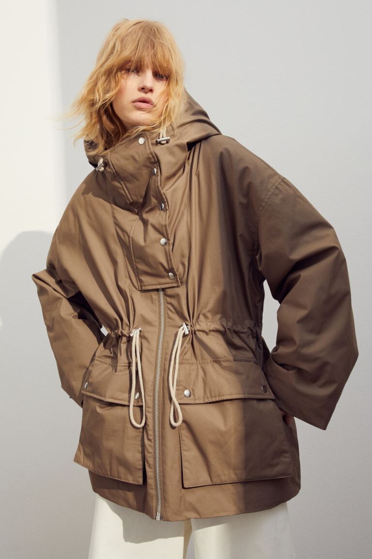 

Пуховик оверсайз H&M