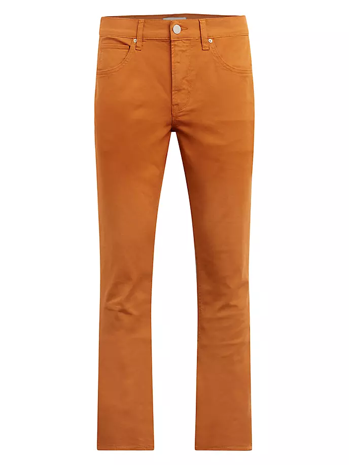 

Прямые узкие джинсы Blake Hudson Jeans, цвет spice